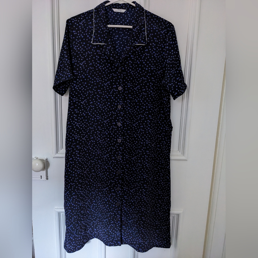 COPY - Blue polkadot dress 👗